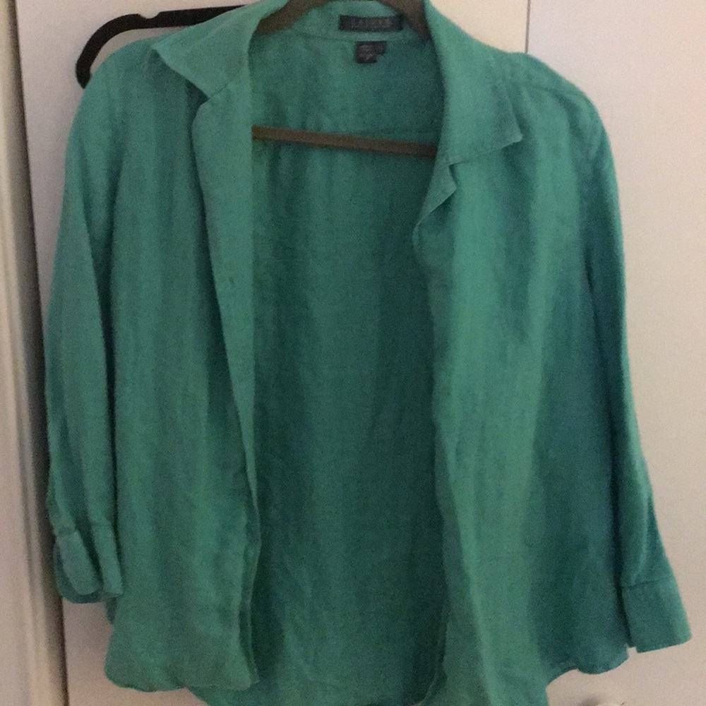 Ralph Lauren linen top